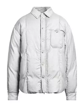 Пуховик Vetements, светло-серый