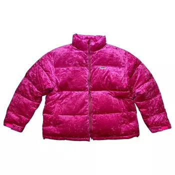 Пуховик Vetements Vevet, розовый