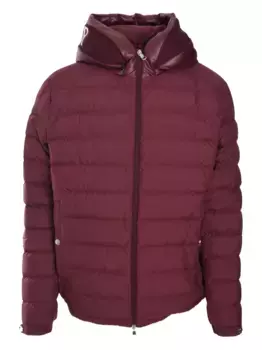 Пуховик Veumont MONCLER, красный