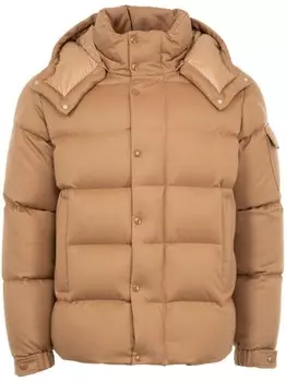 Пуховик Vezere Moncler, нейтральный цвет
