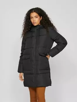 Пуховик Vila, черный