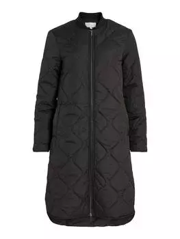 Пуховик Vila Jacke, черный