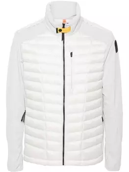 Пуховик Vince со вставками Parajumpers, бежевый