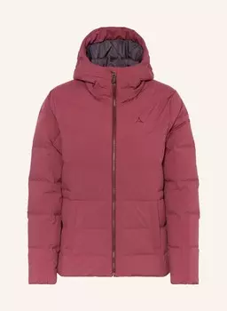 Пуховик Vindave Schffel, красный