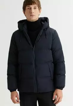 Пуховик VISTULA, темно-синий