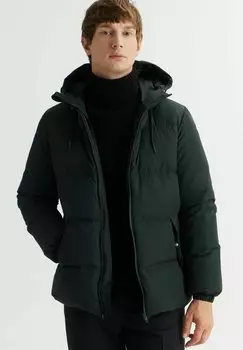 Пуховик VISTULA, зеленый