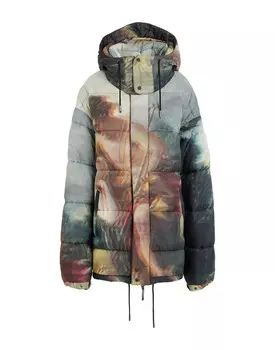 Пуховик Vivienne Westwood, зеленый