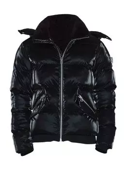 Пуховик Вуди Woodpecker, черный