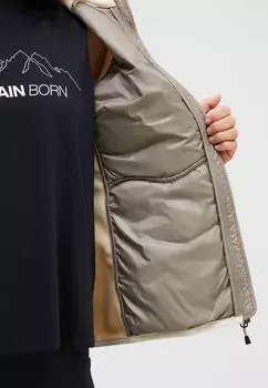 Пуховик W HELIUM HYBRID Peak Performance, светло-коричневый