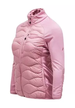 Пуховик W HELIUM HYBRID Peak Performance, светло-розовый