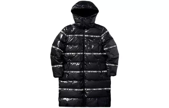 Пуховик Wade Collection Мужской Новый Стандартный Черный Lining