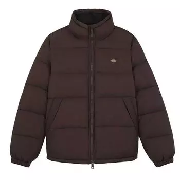 Пуховик WALDENBURG PUFFER JACKET Dickies, цвет Schwarz