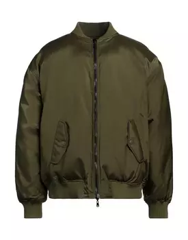 Пуховик Wardrobe.Nyc, зеленый