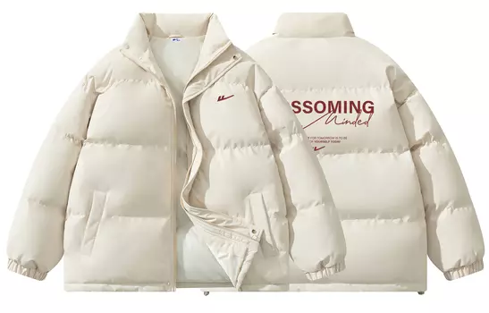 Пуховик Warrior Huichao Candy Block Collection унисекс, черный