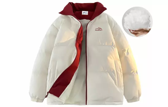 Пуховик Warrior Huichao Open-Ended Smile Collection унисекс, синий