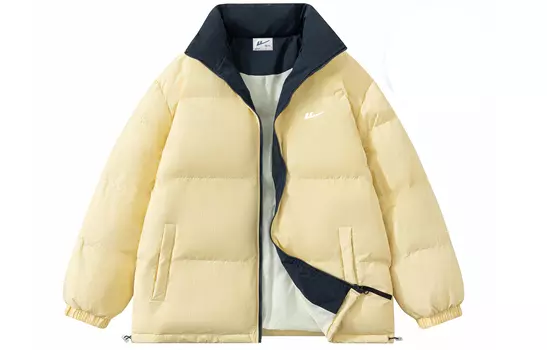 Пуховик Warrior Huichao Riding The Wind Collection унисекс, Yellow[Gradient Dopamine Dressing]