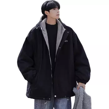 Пуховик Warrior Huichao Riding The Wind Collection унисекс, Pink Top+Black Pants