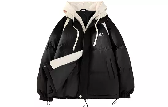 Пуховик Warrior Huichao Riding The Wind Collection унисекс, Cherry Blossom Pink