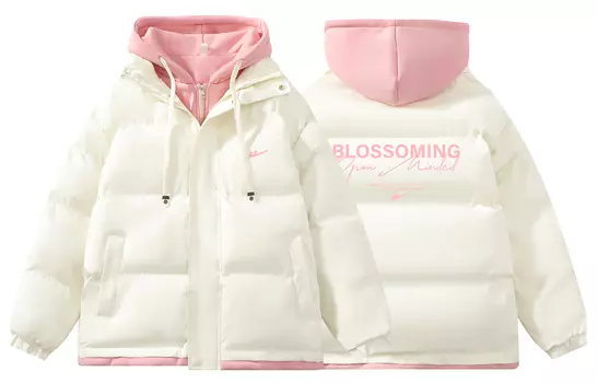 Пуховик Warrior Ride The Wind And Waves Series унисекс, Fruit Green