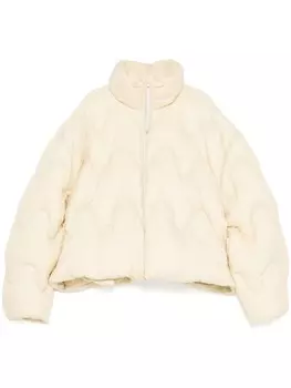 Пуховик Wavy Line JNBY, желтый