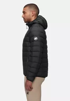 Пуховик WAYMARKER IN HOODED Mammut, черный