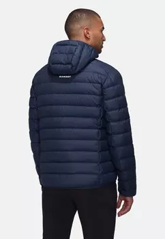 Пуховик WAYMARKER IN HOODED Mammut, синий