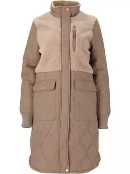 Пуховик Weather Report, цвет 1137 pine bark