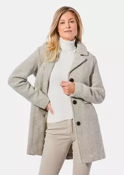 Пуховик Weatherproof Since 1948 Mantel, бежевый