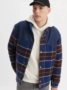 Пуховик Webster Western Levi's, мультиколор