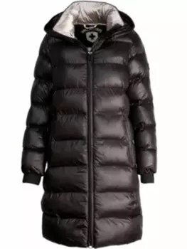 Пуховик Wellensteyn, черный