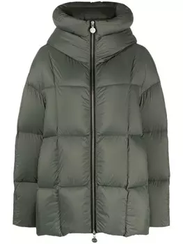 Пуховик Wendy Ienki Ienki, зеленый