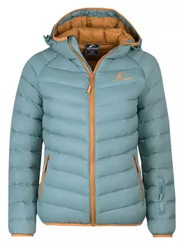 Пуховик Westfjord Daunenjacke Snaefell, бирюзовый