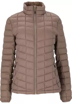 Пуховик Whistler Funktionsjacke Kate, цвет 1098 Shale Mud