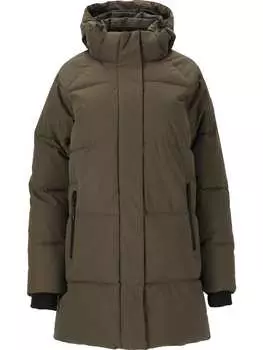 Пуховик Whistler Mantel Greyston, цвет 1071 Black Ink