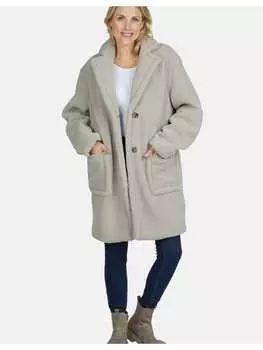 Пуховик WHITE LABEL, цвет stein