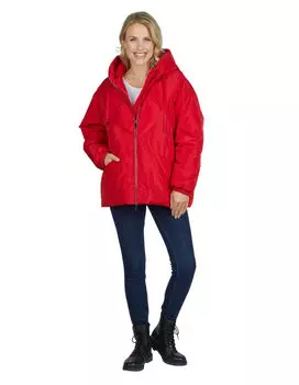 Пуховик WHITE LABEL Kapuzenjacke, красный