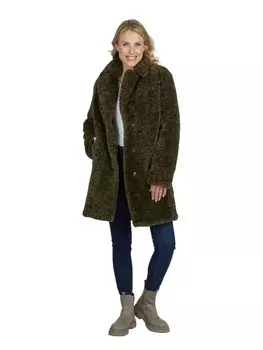 Пуховик WHITE LABEL, оливковый