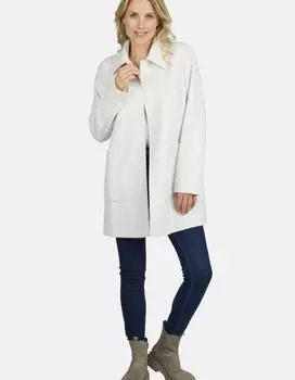 Пуховик WHITE LABEL Tuchjacke, белый