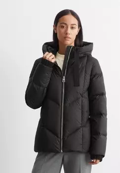 Пуховик WITH HOOD POCKETS Marc O'Polo, черный