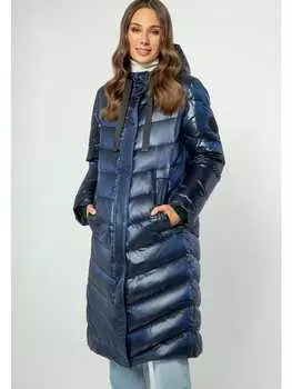 Пуховик Wittchen Coat, темно-синий