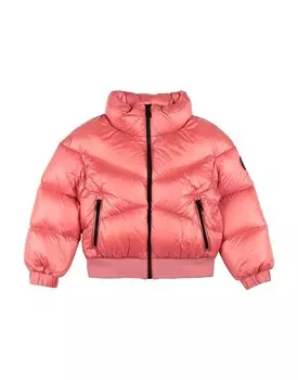 Пуховик Woolrich, бледно-розовый