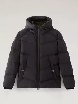 Пуховик Woolrich, черный