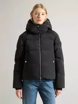 Пуховик Woolrich Daunenjacke, черный