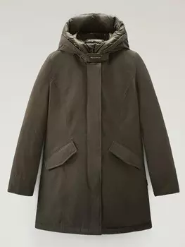 Пуховик Woolrich, хаки