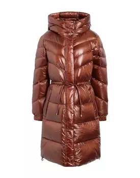 Пуховик Woolrich, коричневый