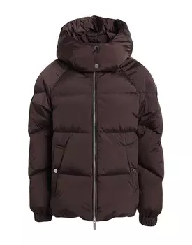 Пуховик Woolrich, коричневый