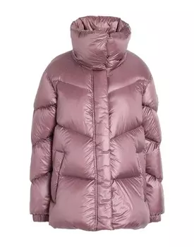 Пуховик Woolrich, лиловый