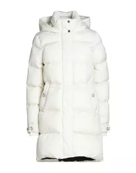 Пуховик Woolrich, молочный