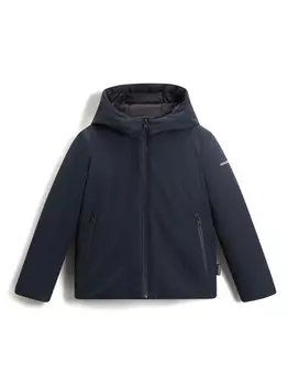 Пуховик Woolrich Pacific, синий