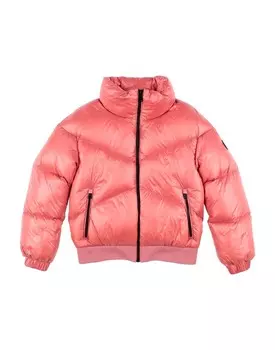 Пуховик Woolrich, розовый